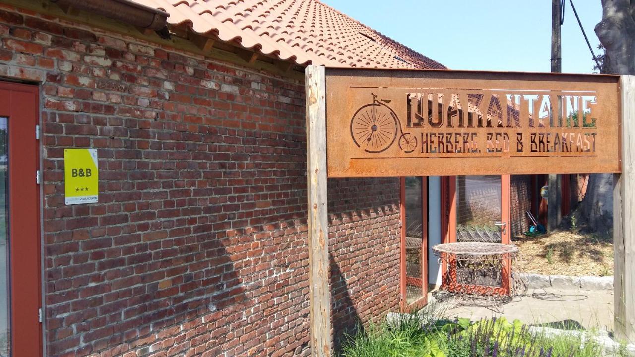 Quarantaine Bed & Breakfast Essen Dış mekan fotoğraf