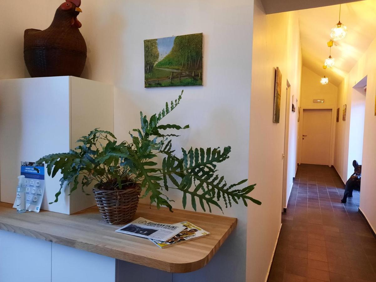 Quarantaine Bed & Breakfast Essen Dış mekan fotoğraf