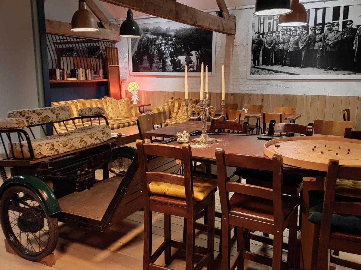 Quarantaine Bed & Breakfast Essen Dış mekan fotoğraf